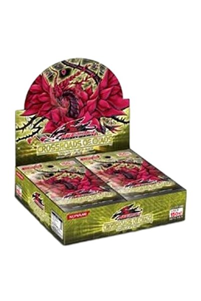 KONAMI Yu-Gi-Oh! Cutie Booster Crossroads of Chaos