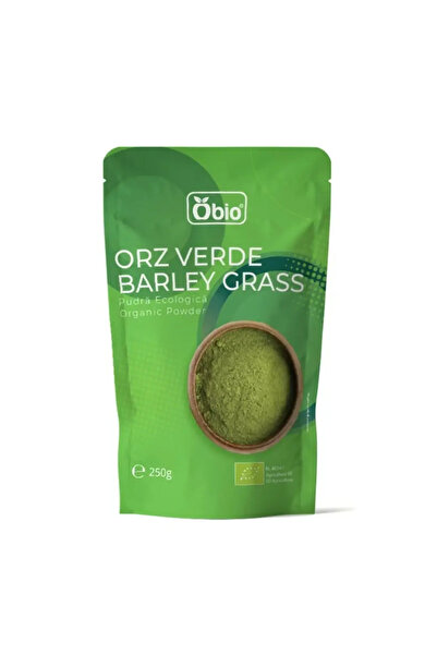 OBİO Pudră de orz verde organică 250 g