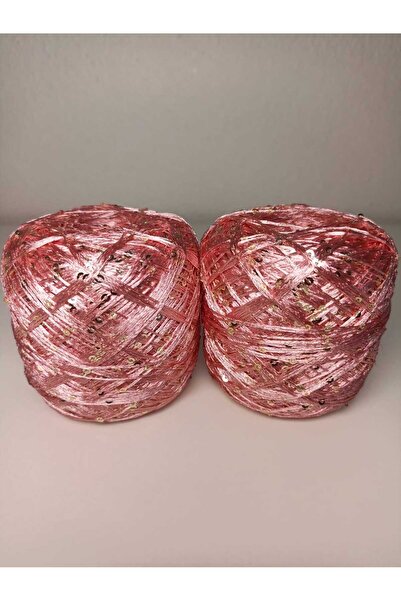 kartopya Pembe Renkli Floş Pul İp 200 Gr(2x100 Gr)