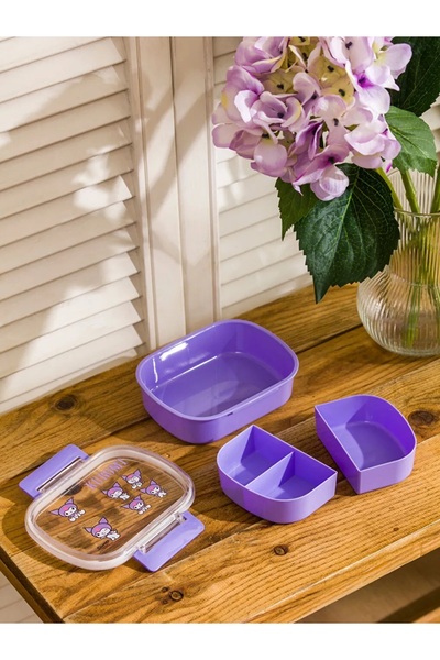 LC Waikiki LCW HOME Kuromi Baskılı Çocuk Beslenme Kabı