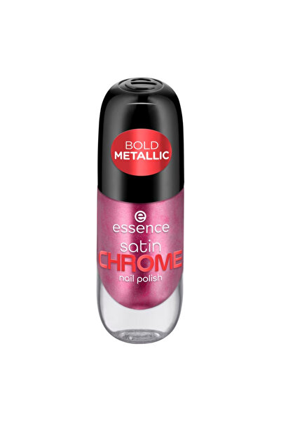 Essence Crom satinat, Ojă, 03, Artificial Pinktelligence, 8 ml