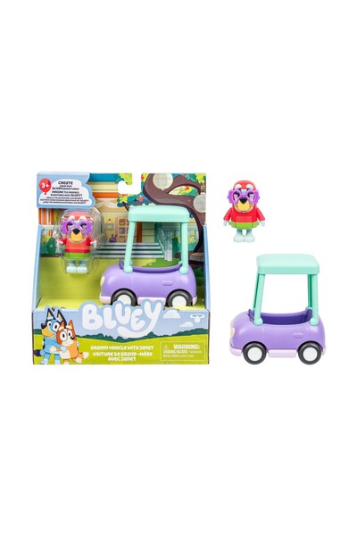GIOCHI PREZIOSI Μπλούι S13 Βασικό Όχημα (BLYA7000)