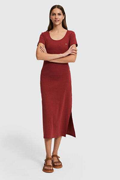 U.S. Polo Assn. Women's Cherry Knitted Dress 50323509-Vr223