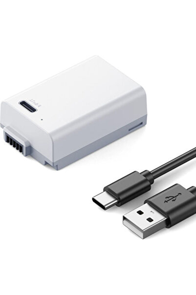 K&F CONCEPT Μπαταρία EN-EL25 1250mAh με γρήγορη φόρτιση Type-C, συμβατή με Ni...