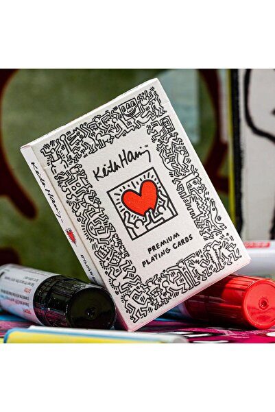 Theory11 Keith Haring Playing Cards