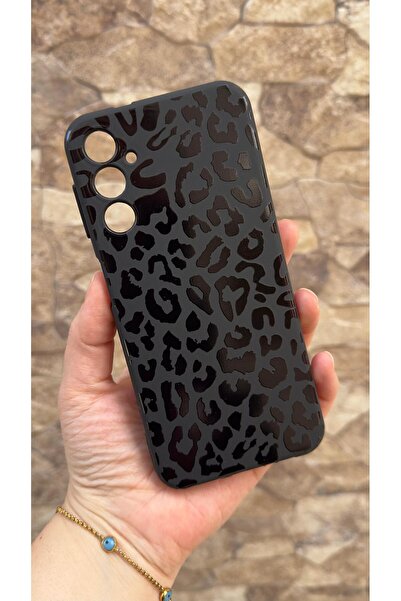 Vip Case Samsung Galaxy A14 Uyumlu Leopar Desenli Silikon Darbe Emici Klasik ...