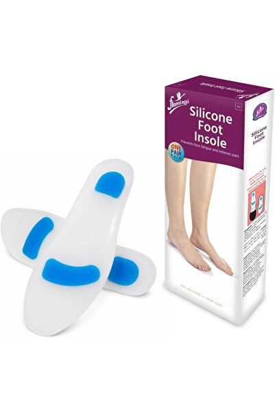 Flamingo Silicon Foot Insole - Large (Male)