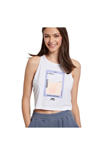 BDTK Bodytalk Womens Sleeveless Crop Top M