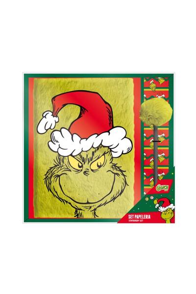 Cerda The Grinch Stationery Set