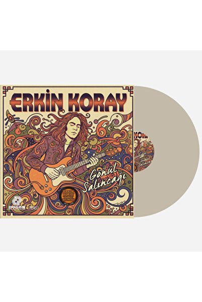 Özmüzik Plakçılık Ve Kasetçilik Erkin Koray - Gönül Salıncağı (Renkli Plak)