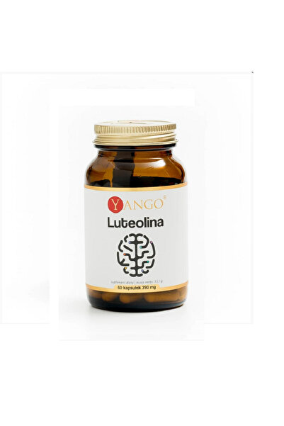 YANGO Luteolin 50mg 60 capsules -