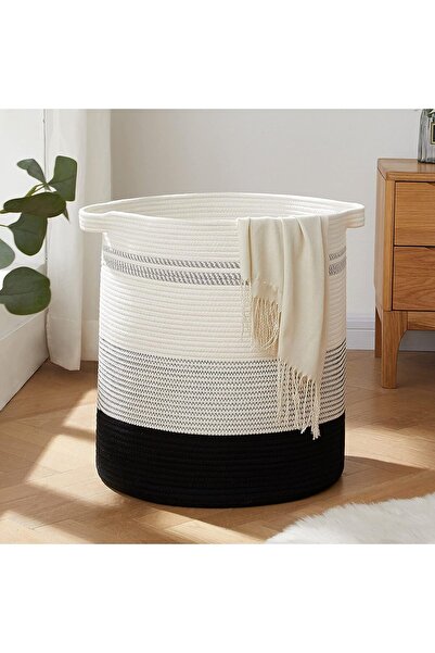 Generic 80L Laundry Hamper,Storage Basket with Handles,Decorative Basket for ...