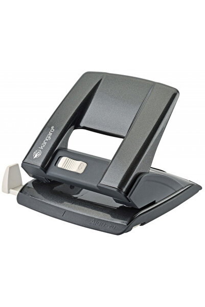 Kangaro Perforator metalic 20 coli, Aion 20G/S - gri antracit metalizat
