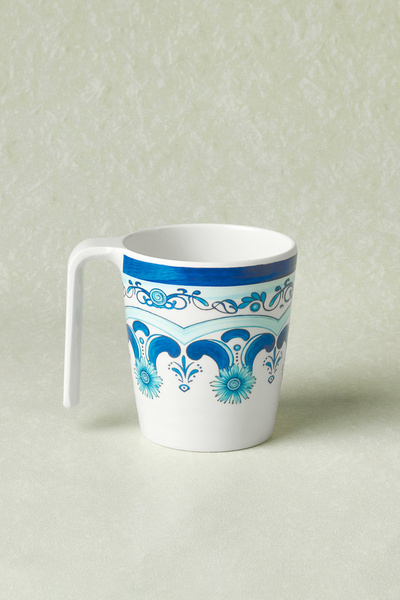 Karaca Blue Harmony Melamin Kupa 340 ml