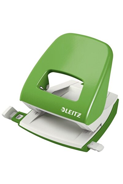 Leitz Metal hole punch 5008 NeXXt Series, 30 sheets - light green