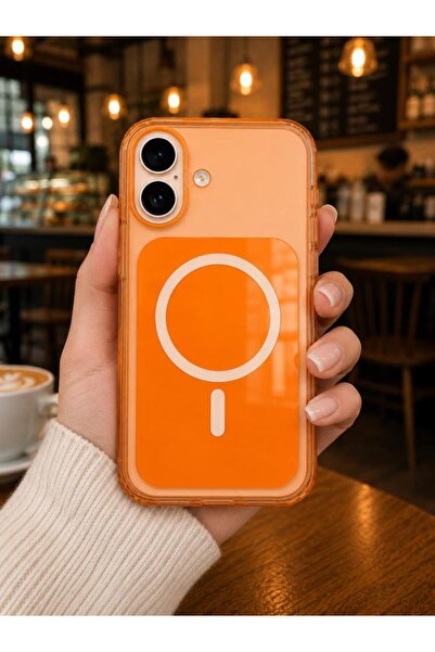 3GEN CASE iPhone 16 Uyumlu Animasyonlu Kablosuz Şarj Destekli Premium Renkli ...
