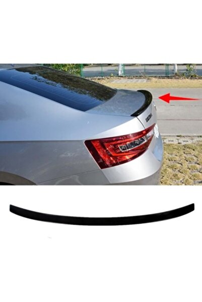 DELUXETUNING Spoiler portbagaj tuning compatibil Skoda Superb III FL 2019-> s...