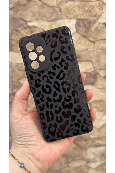 Vip Case Samsung Galaxy A53 Uyumlu Leopar Desenli Silikon Darbe Emici Klasik ...