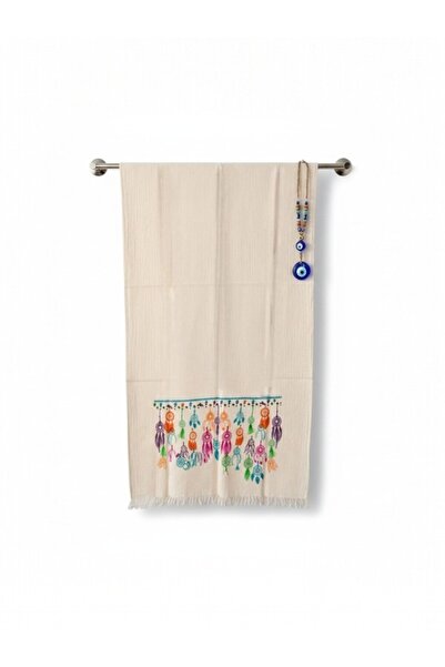 home of buldan Mekani peštemal – 100% pamučni muslin, lagan i brzo sušeći peš...