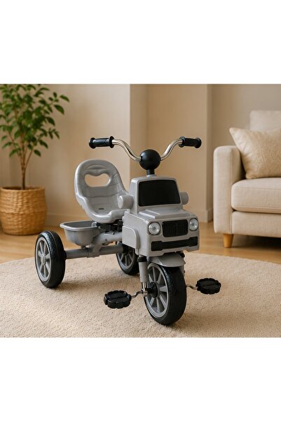 WASL ALKHAIR Jeep Car Design Children's Tricycle - Fixed Wheels and Comfortab...