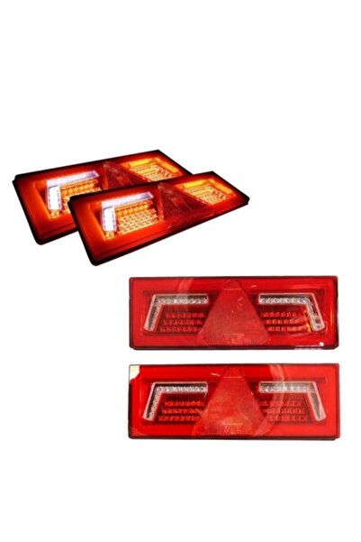 Led Light Alex Set de 2 stopuri LED universale, 12V-24V