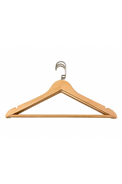 ZÜMHA Set of 10 Wooden Clothes Hangers – Durable and Stylish Hangers
