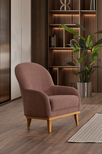 İYENA HOME LİVİNG Delphi Berjer Kahve