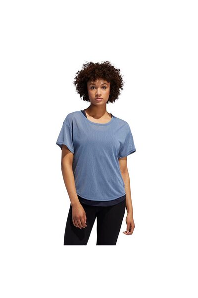 adidas Femei& # x27;s Adapt Tricou cu mânecă scurtă XS