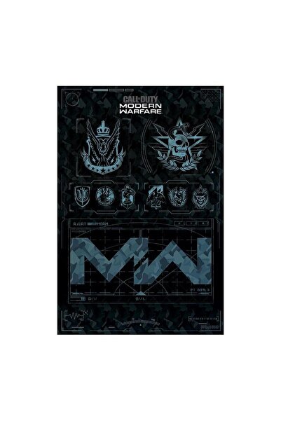 Call Of Duty Poster Modern Warfare Fractions , 61x91.5cm, Zumzeria ®