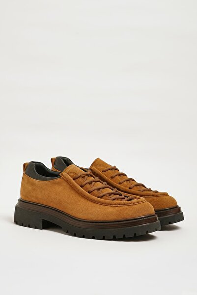 Faruk balkanas Ortega Model Genuine Suede Leather Eva Sole Casual Shoes