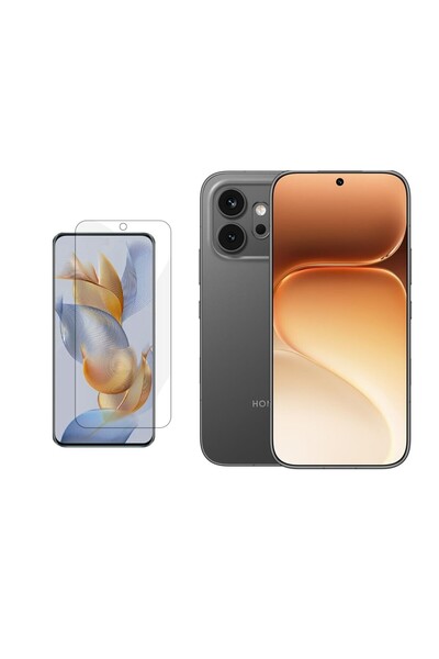 Ecr Mobile Honor 600 5G ile Uyumlu HD Şeffaf 9H Nano Ekran Koruyucu