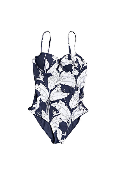 Roxy Costum de baie întreg de damă, imprimat, stil clasic de plajă, M