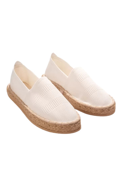 Barinoska Women's Knitwear Espadrille Jute Wrap Detailed 2 cm Lightweight Non...
