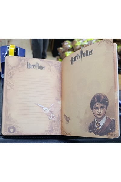 Mutluanlar Hediyelik Harry Potter Hermione Grander Designed Hard Cover Notebook