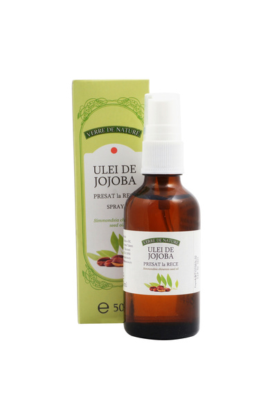 Verre De Nature Cold-pressed jojoba oil 50 ml, spray, set of 2 pieces