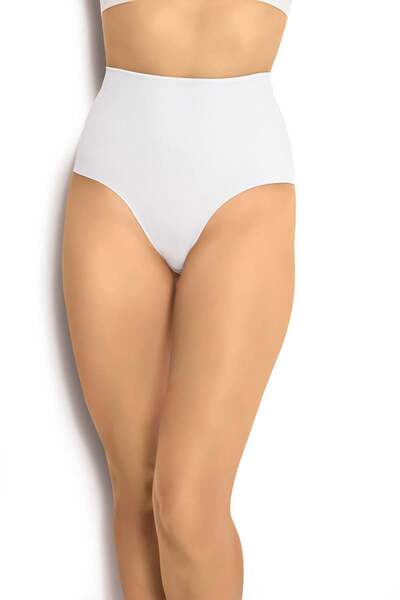 Fanilam Jiber Women's High Waist Laser Cut Panties 3-Pack - Gathering and Non...