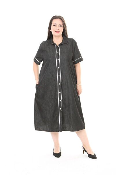 XL Modam Women's Denim Jeans Plus Size Dress