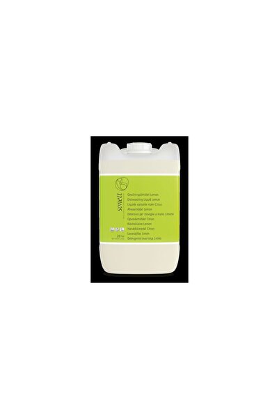 Sonett liquid dish soap with lemon, organic, 20l