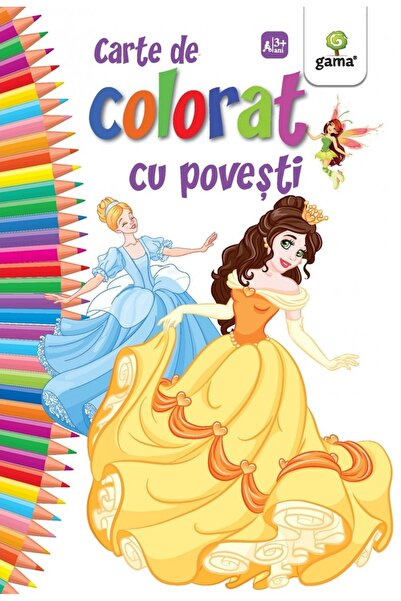 Gama Coloring book with stories