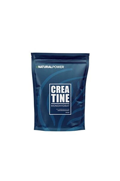 Natural Power Creatină Monohidrat 500g – Crește Forța, Masa Musculară și Perf...