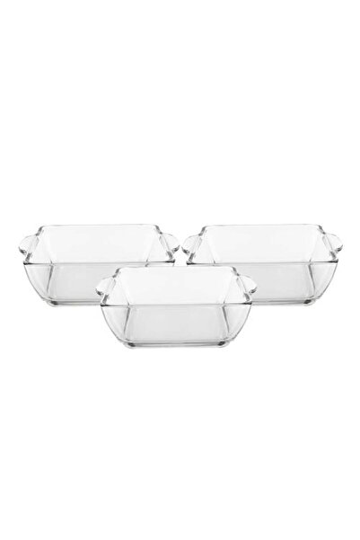 ROLA Square Glass Jars Set