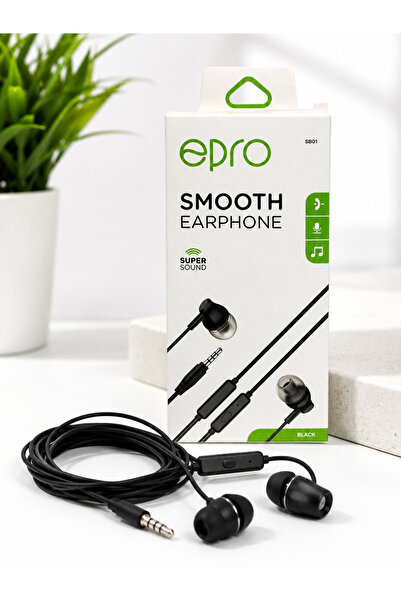 EPRO Depro Smooth Earnphone kulaklık