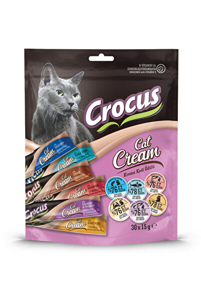 Crocus MURATECH Multıpack 6 Çeşit Krema (190705) Ödülü 30x15gr