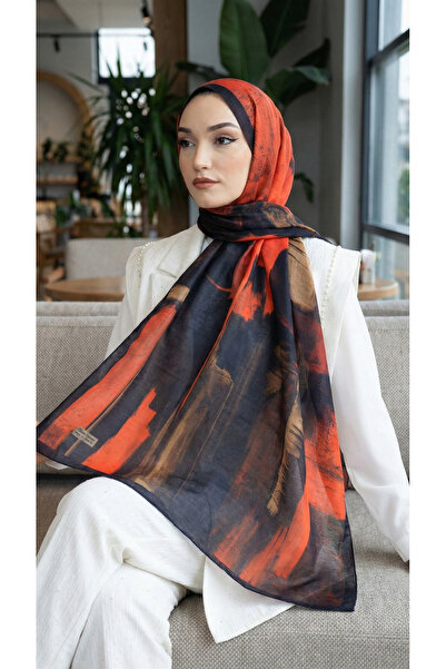 Big ModaEbrar Desenli Soft Şal - 109