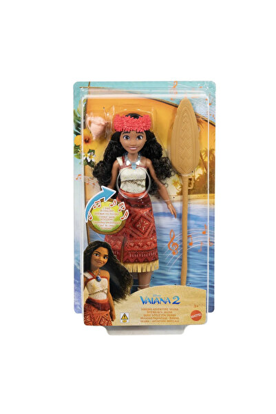 DİSNEY PRİNCESS DISNEY VAIANA 2 SET PĂPUȘĂ MUSICALĂ VAIANA CU ACCESORII