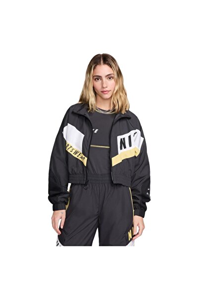 Nike Women's Sportswear Woven Street Jacket L