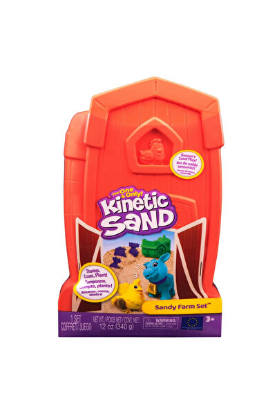 Kinetic Sand SET FERME DE ANIMALE 340G