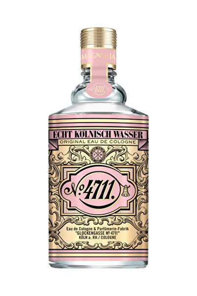 4711 , Floral Collection Magnolia, Eau De Cologne, Unisex, 100 ml