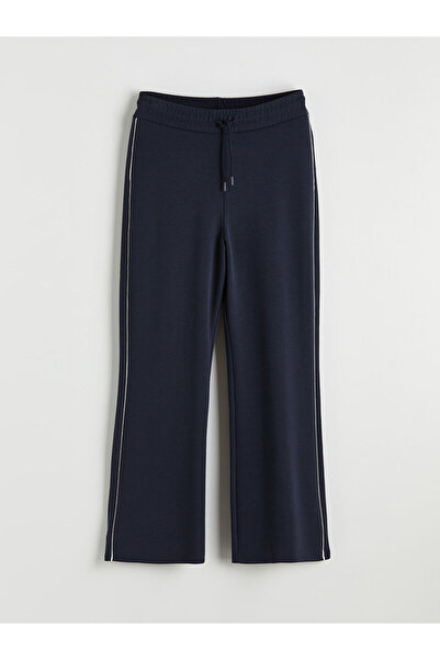 LC Waikiki Peak New Season Elastic Waist Wide Leg Women's Sweatpants