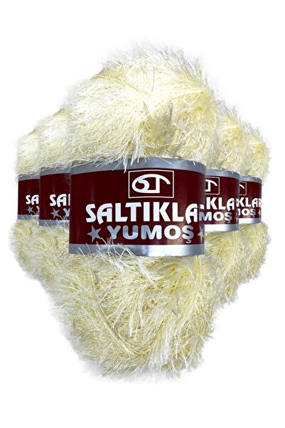 atastore2017 5 Pieces Soft Bearded Hand Knitting Yarn Wool 65